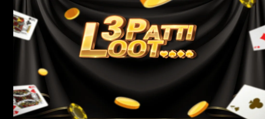 3 Patti Loot Game Branding Screenshot
